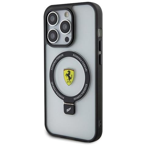 Ferrari Ring Stand Collezione 2023 Magsafe Per Iphone 15 Pro - Trasparente - Foto 2