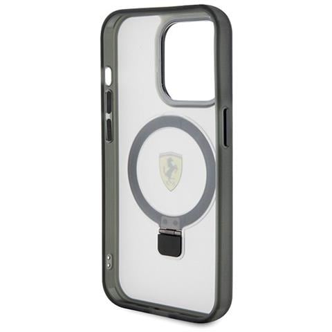 Ferrari Ring Stand Collezione 2023 Magsafe Per Iphone 15 Pro - Trasparente - Foto 7
