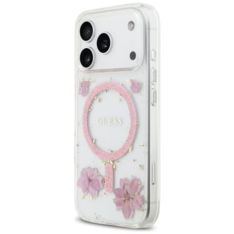 Custodia Per Iphone 17 Pro Con Glitter E Magsafe Guess - Foto 2