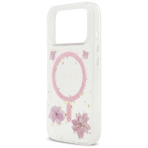 Custodia Per Iphone 17 Pro Con Glitter E Magsafe Guess - Foto 1