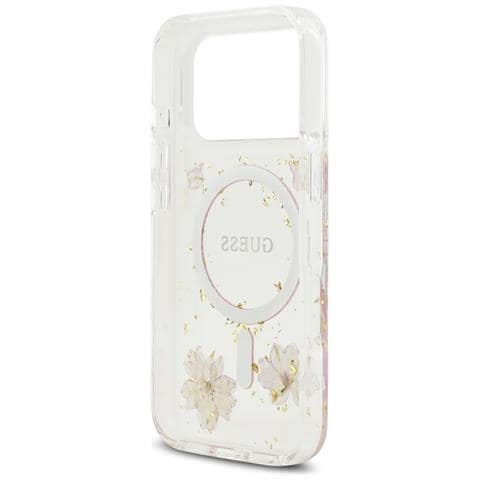 Custodia Per Iphone 17 Pro Con Glitter E Magsafe Guess - Foto 3
