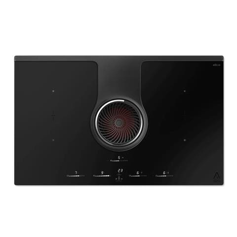 NIKOLATESLA ONE HP RAW BR /A / 83 Nero Da incasso 83 cm Piano cottura a induzione 4 Fornello (i) Cappa da incasso - Foto 1