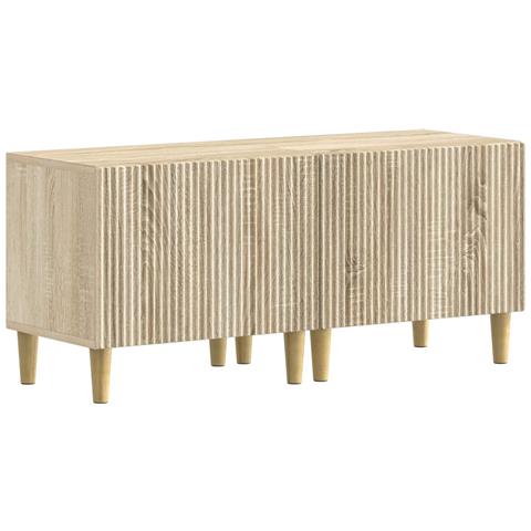 Mobile TV Rovere Sonoma Legno ingegnerizzato - Foto 1