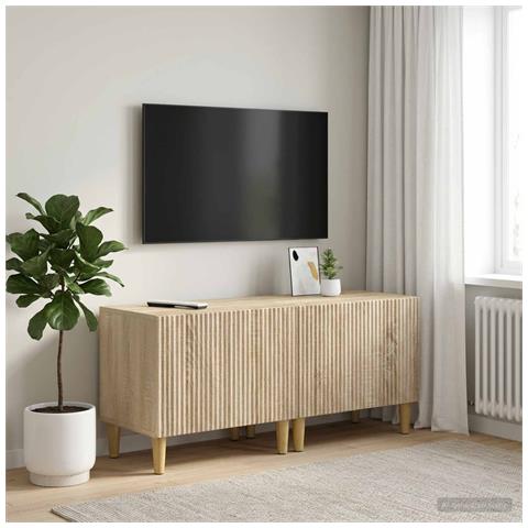 Mobile TV Rovere Sonoma Legno ingegnerizzato - Foto 2