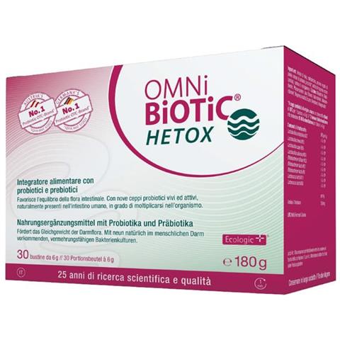 Omni Biotic Hetox 30 Bustine da 6 g - Foto 1