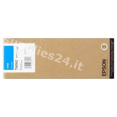 Tanica Ink ciano UltraChrome K3 (220ml)  - Foto 7