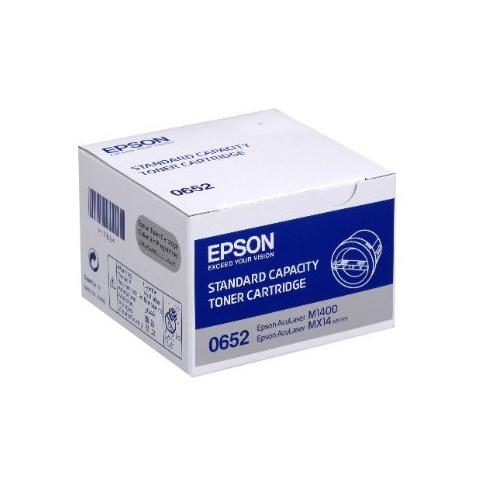 C13S050652 Toner Originale Nero per Aculaser M1400 Capacità 1000 Pagine - Foto 2