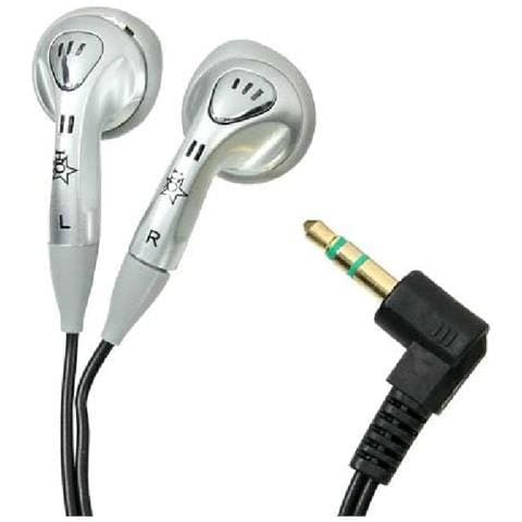 Cuffie Auricolare 3.5 mm Argento - Foto 2
