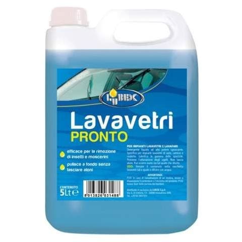 Liquido Lavavetro Antigelo, Anticalcare, Antigeo, 5 Lt - Foto 3