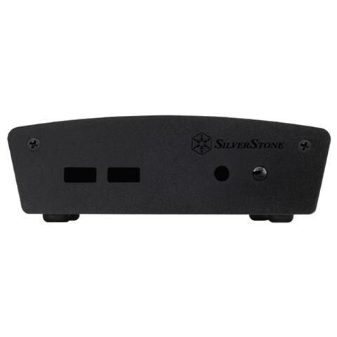 SST-PT15B-H1D1 Intel NUC case - nero - Foto 1