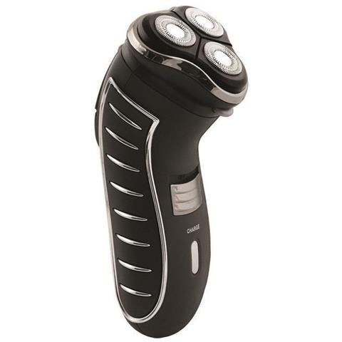 EBG002K Razor Rasoio Elettrico Ricaricabile Colore Nero / Argento  - Foto 1