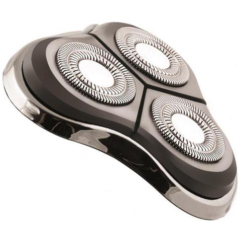 EBG002K Razor Rasoio Elettrico Ricaricabile Colore Nero / Argento  - Foto 2