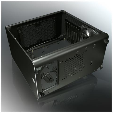Case Thetis Midi Tower ATX Micro-ATX mini-ITX Colore Nero (con Finestra Laterale Trasparente)  - Foto 2