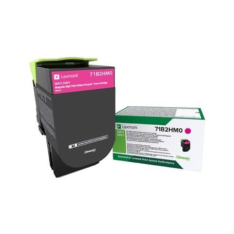 71B2HM0 Toner Originale Magenta per CX827de / CS827de Capacità 15000 Pagine - Foto 1