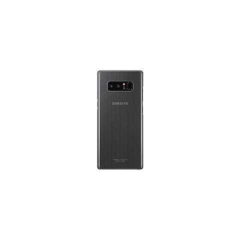 Clear Cover Galaxy Note 8 Sottile D'origine Nero Traslucido - Foto 2