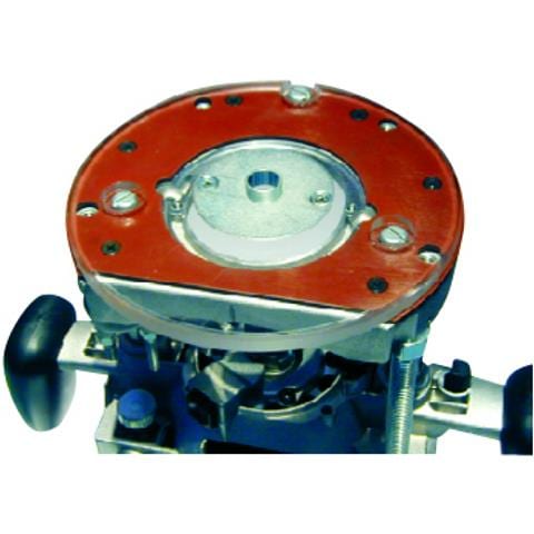 Base Universale Fresatrice C/perno S=8-12mm X Anello Guida 300-sb1 - Foto 1