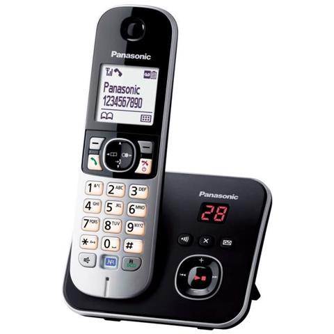 Kx-tg6821 Segreteria Per Telefono Cordless Nero - Foto 1