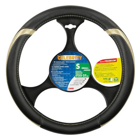 Coprivolante Celebrity Misura S 35-37 Cm Nero / or - Foto 1