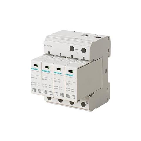 Parafulmine Spd 4 Poli Tt / tn-s 50ka Tipo 1/2 5sd74142 - Foto 1