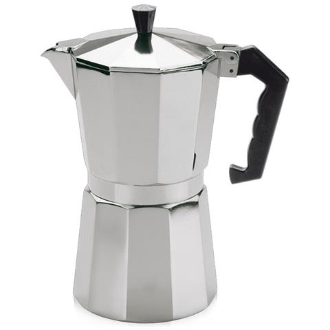 320602 caffettiera manuale Moka Alluminio - Foto 1