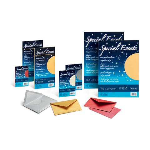 Cf10buste S. events 120g 11x22 Azzur - Foto 2