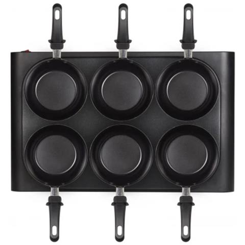 Set Di Padelle Wok Bp2827 1000w Multicolor - Foto 10