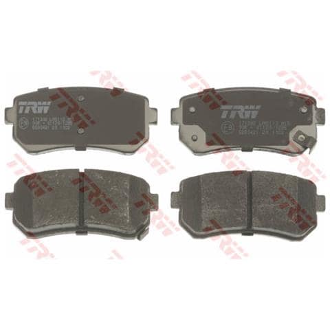 Kit Pastiglie Freno Gdb3421 - Foto 3