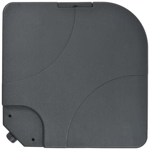 Ombrellone Da Esterni Con Base Portatile Antracite - Foto 2