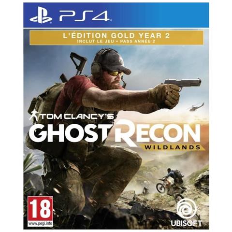 Ghost Recon Wildlands Anno 2 Oro Jeu Ps4 - Foto 1