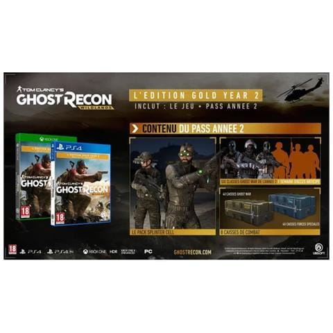 Ghost Recon Wildlands Anno 2 Oro Jeu Ps4 - Foto 6