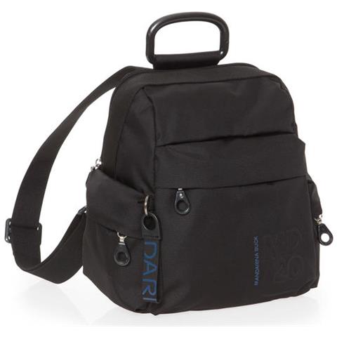 Zaino Donna Md20 Tracolla Black Qmtt1.651 - Foto 2
