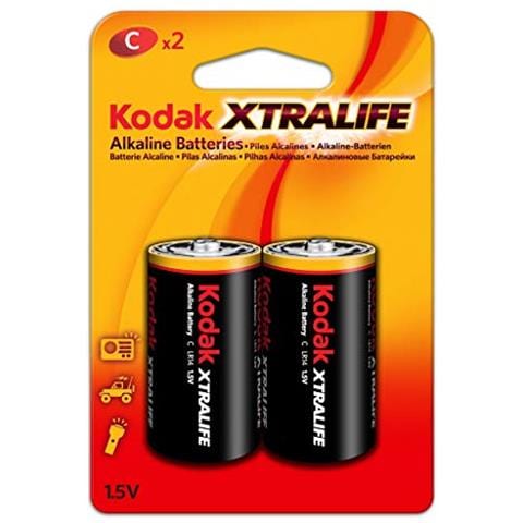 Kodak Pila Xtralife Kc-2 Lr14 Blister 2 Unità - Foto 1