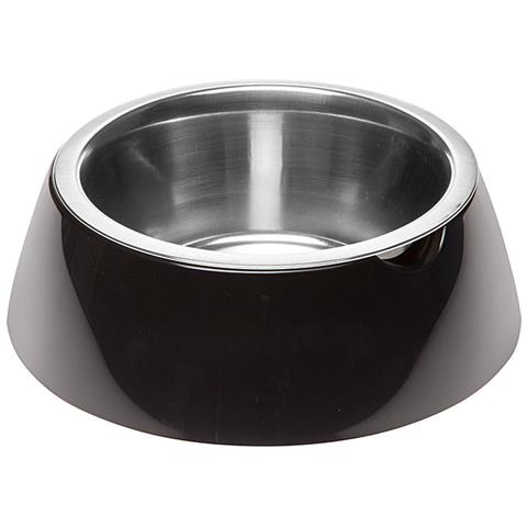 Jolie Ciotola Acciaio Inox Facile Pulire Piedini Antiscivolo Cani Gatti - Foto 1