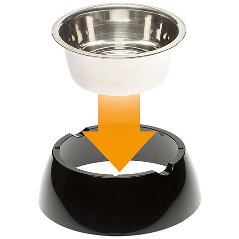 Jolie Ciotola Acciaio Inox Facile Pulire Piedini Antiscivolo Cani Gatti - Foto 7