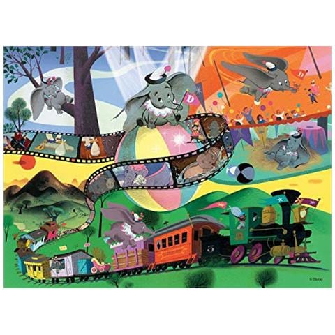 Disney Classic Collection Dumbo 1000 Pcs - Foto 2