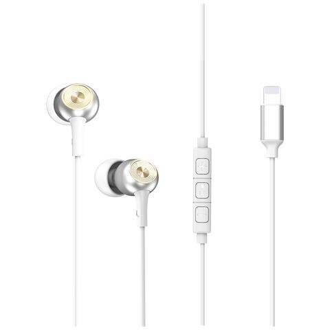 BASEUS - Chiamata Digitale P02 Wirosso Auricolari In-ear Auricolari Bianco  Compatibile Con Iphone 7/8/8 Plus / X / Xs / Xr / Xs Max - ePRICE