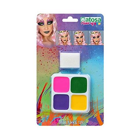 Bl Trucco Carnevale Assortimento 20 X 12 Cm Multicolore (39662)  - Foto 1