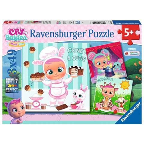 RVB05104 3 Puzzle da 49 Pezzi - Cry Babies - Foto 1