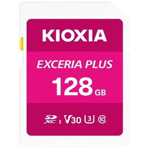 Kioxia Exceria Plus Memoria Flash 128 Gb Sdxc Classe 10 Uhs-i (kioxia Sd-card Exceria Plus 128gb)  - Foto 1