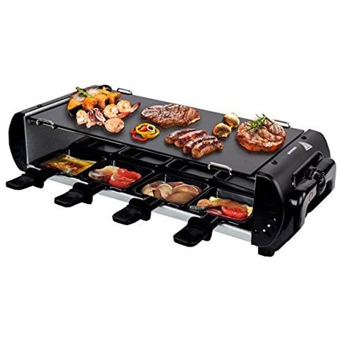 , Set Da Raclette In Vetro E Ceramica Per 8 Persone. - Foto 1