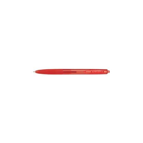 Penna A Scatto Supergrip G Punta 1,00mm Rosso - Foto 1