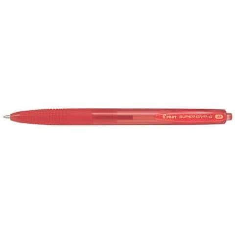 Penna A Scatto Supergrip G Punta 1,00mm Rosso - Foto 2