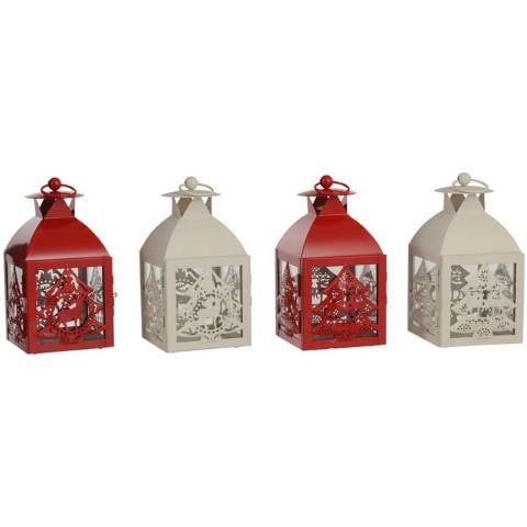 Lanterna Fantasie E Colori Assortiti 1 Per Confezione - Foto 1