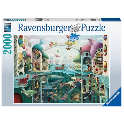 Puzzle 2000 Se I Pesci Potess. - Foto 1