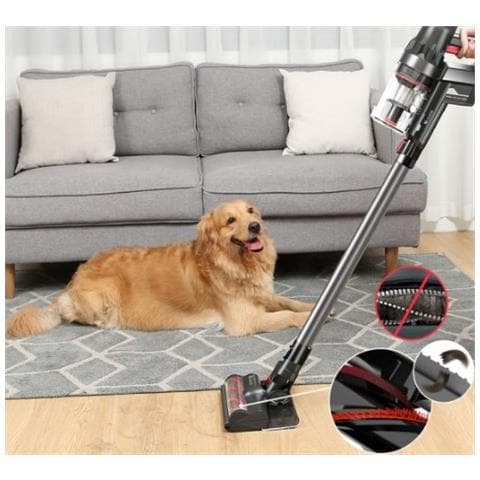 P11 Scopa Ricaricabile e Lavapavimenti senza Sacco Potenza 450 W Colore Grigio - Foto 7