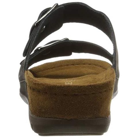 Rodigo-40, Ciabatte Donna, Nero (black 90), 38 Ue - Foto 2
