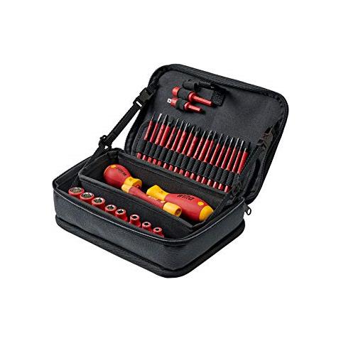 43465 Set Di Attrezzi, Rosso / Giallo, 32 Pc - Foto 1