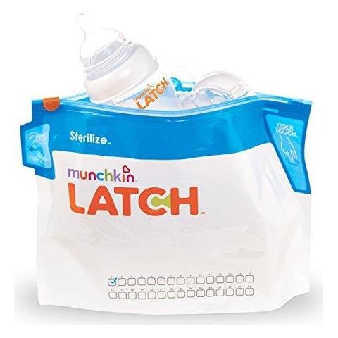 Fermo Cool Touch Sterilizzatore A Microonde Borse Confezione Da 6 Borse Riutilizzabili - Foto 1