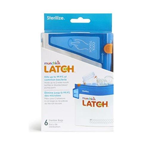 Fermo Cool Touch Sterilizzatore A Microonde Borse Confezione Da 6 Borse Riutilizzabili - Foto 2