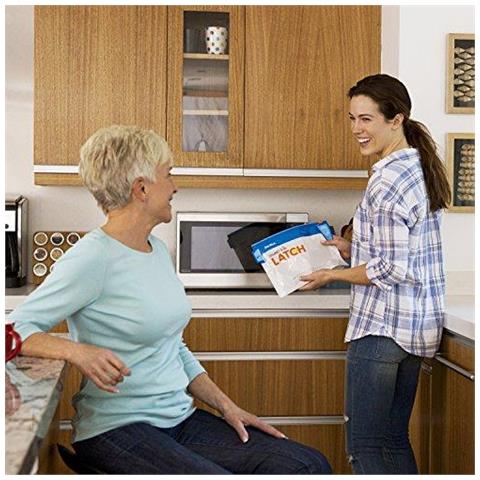 Fermo Cool Touch Sterilizzatore A Microonde Borse Confezione Da 6 Borse Riutilizzabili - Foto 4